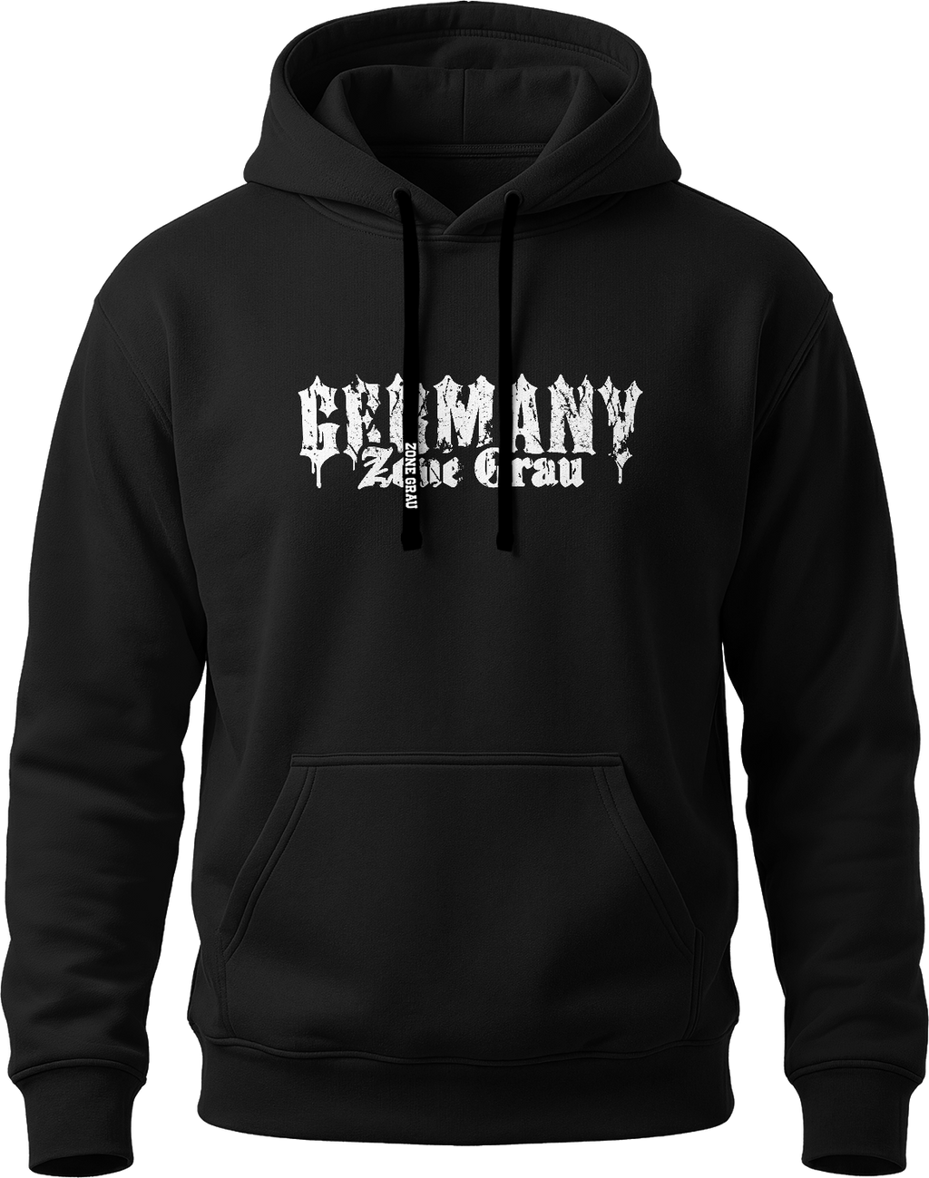 Mädels Hoodie „Germany - Tradition Meets Ambition“