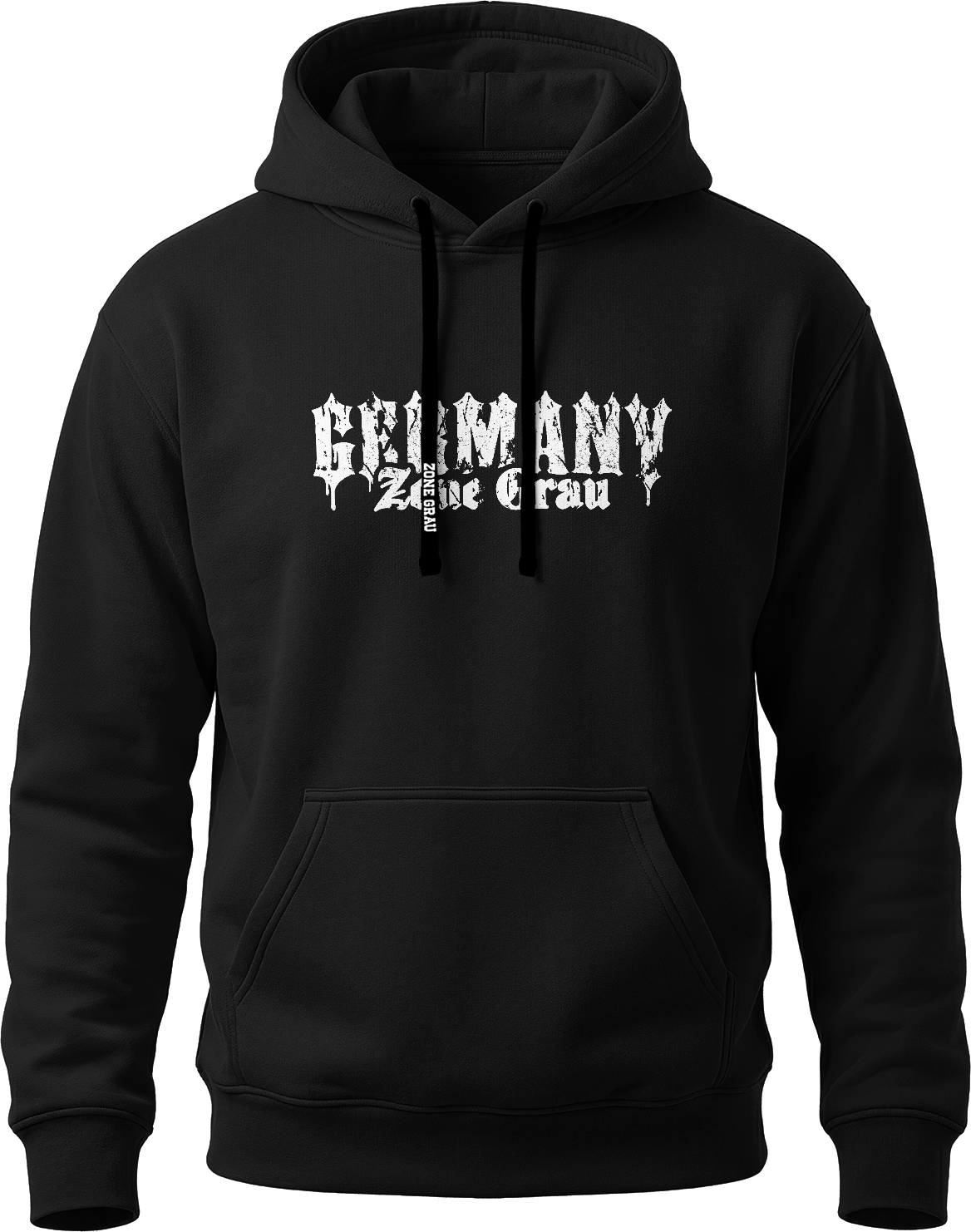 Mädels Hoodie „Germany - Tradition Meets Ambition“