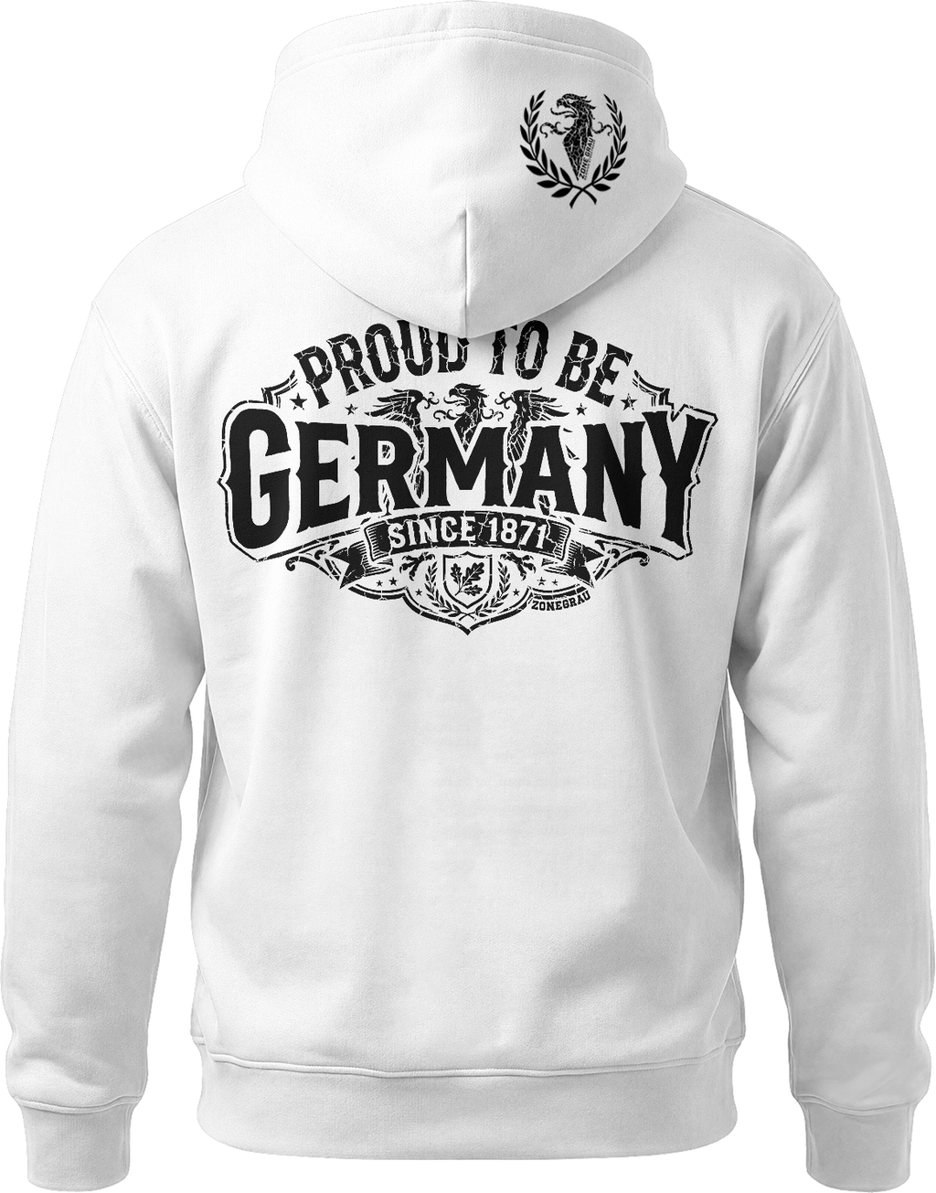 "Proud to be" Germany Premium Hoodie (Unisex)
