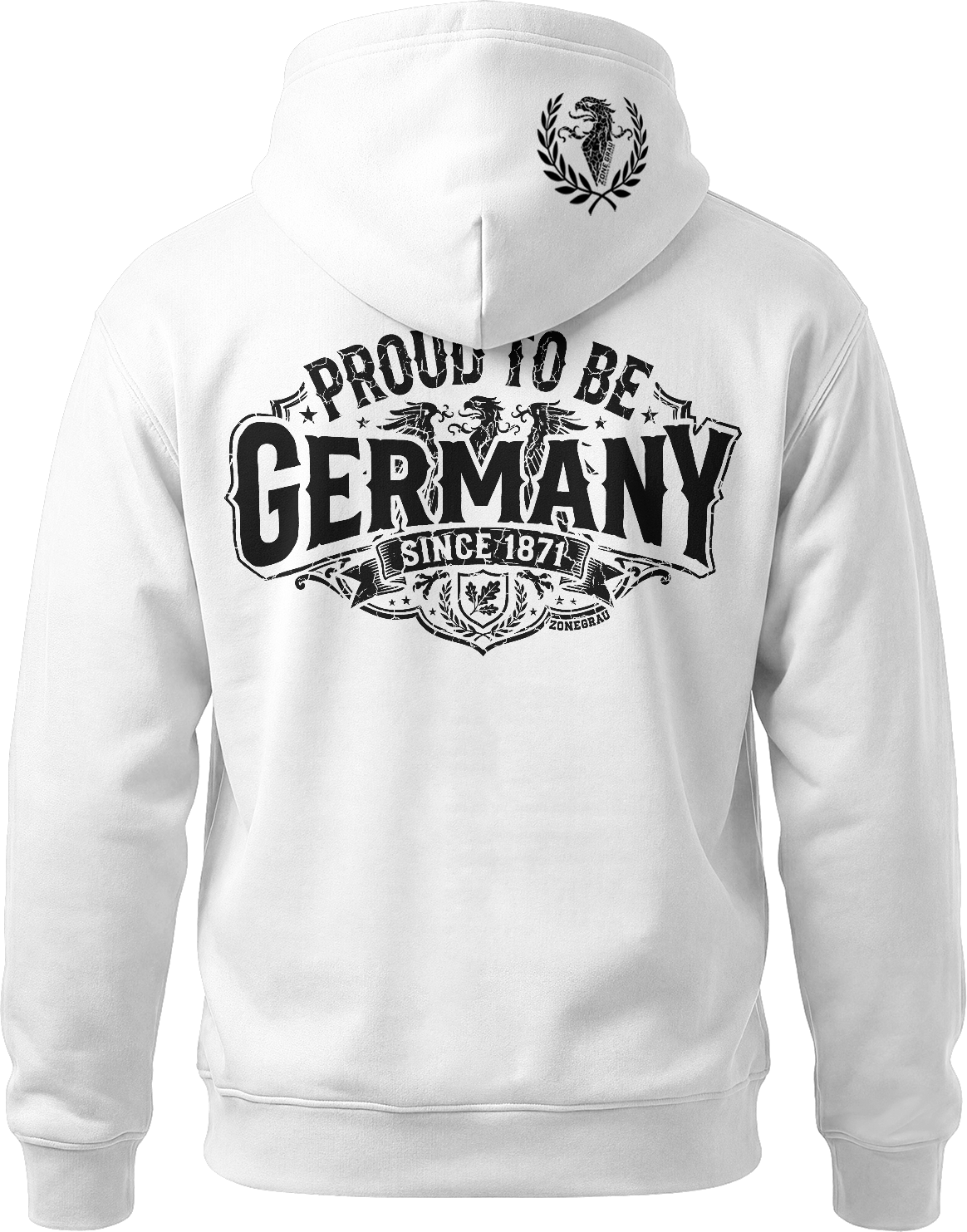 "Proud to be" Germany Premium Hoodie (Unisex)