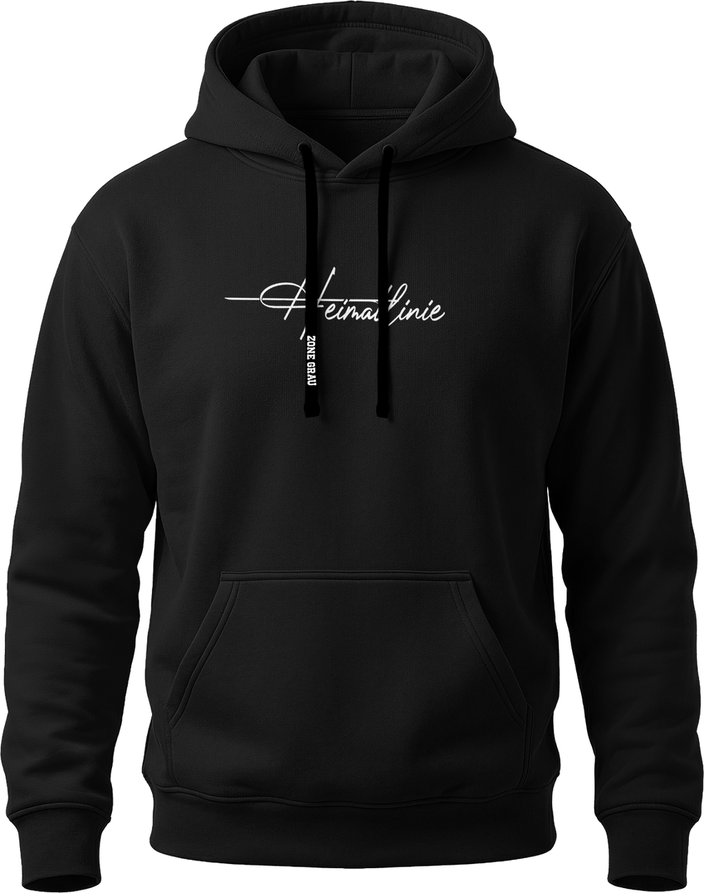 ZONE GRAU – „Heimatlinie“ Signature Hoodie