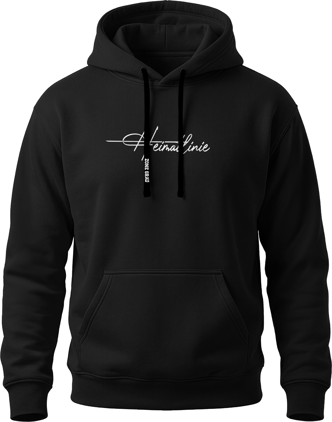 ZONE GRAU – „Heimatlinie“ Signature Hoodie