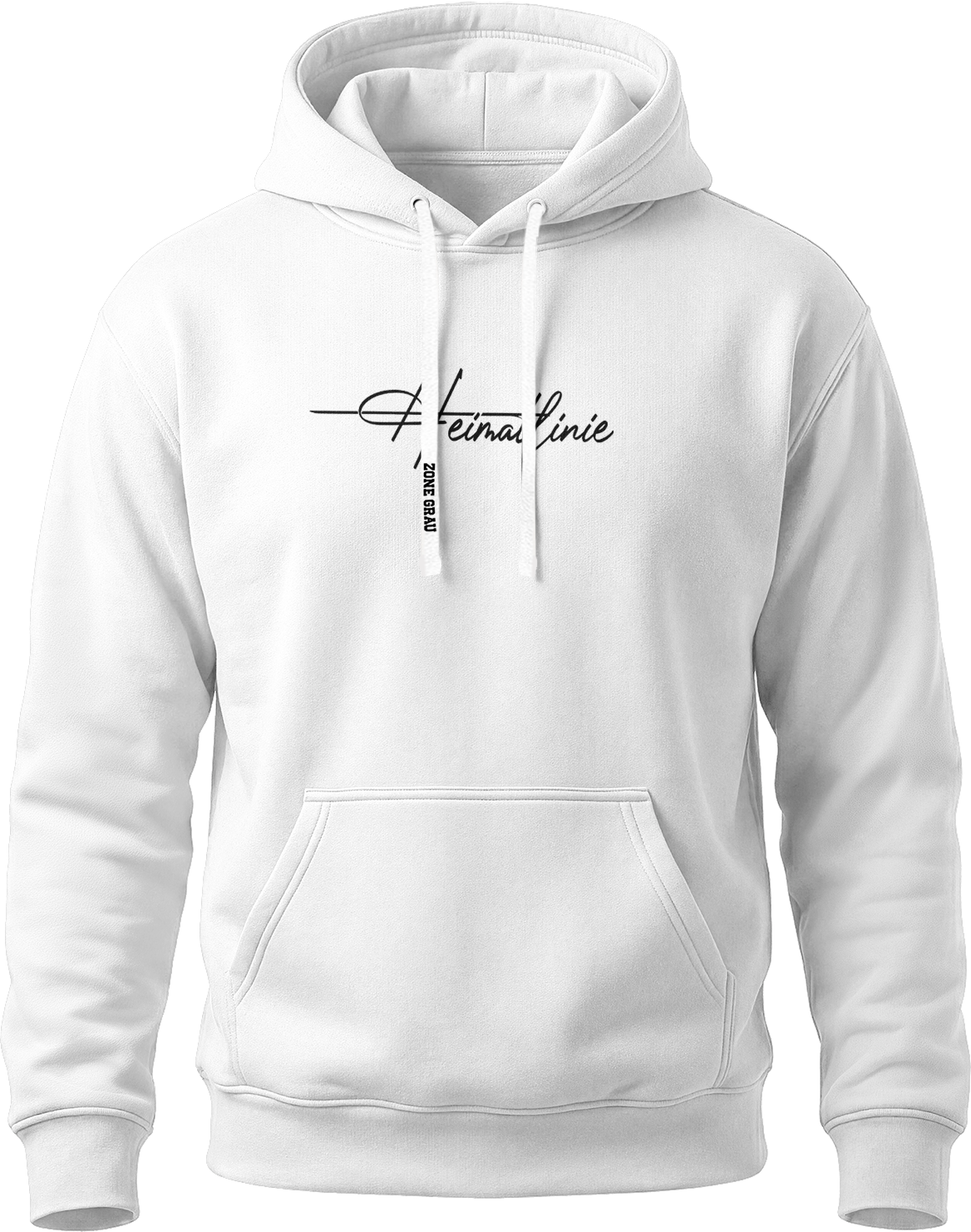 ZONE GRAU – „Heimatlinie“ Signature Hoodie