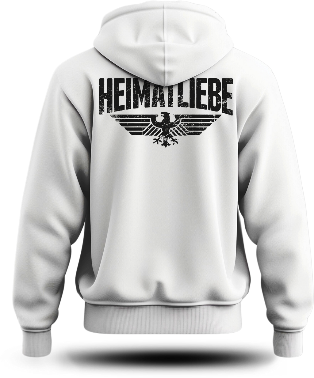 Heimatliebe Eagle Hoodie – Authentisch & Robust