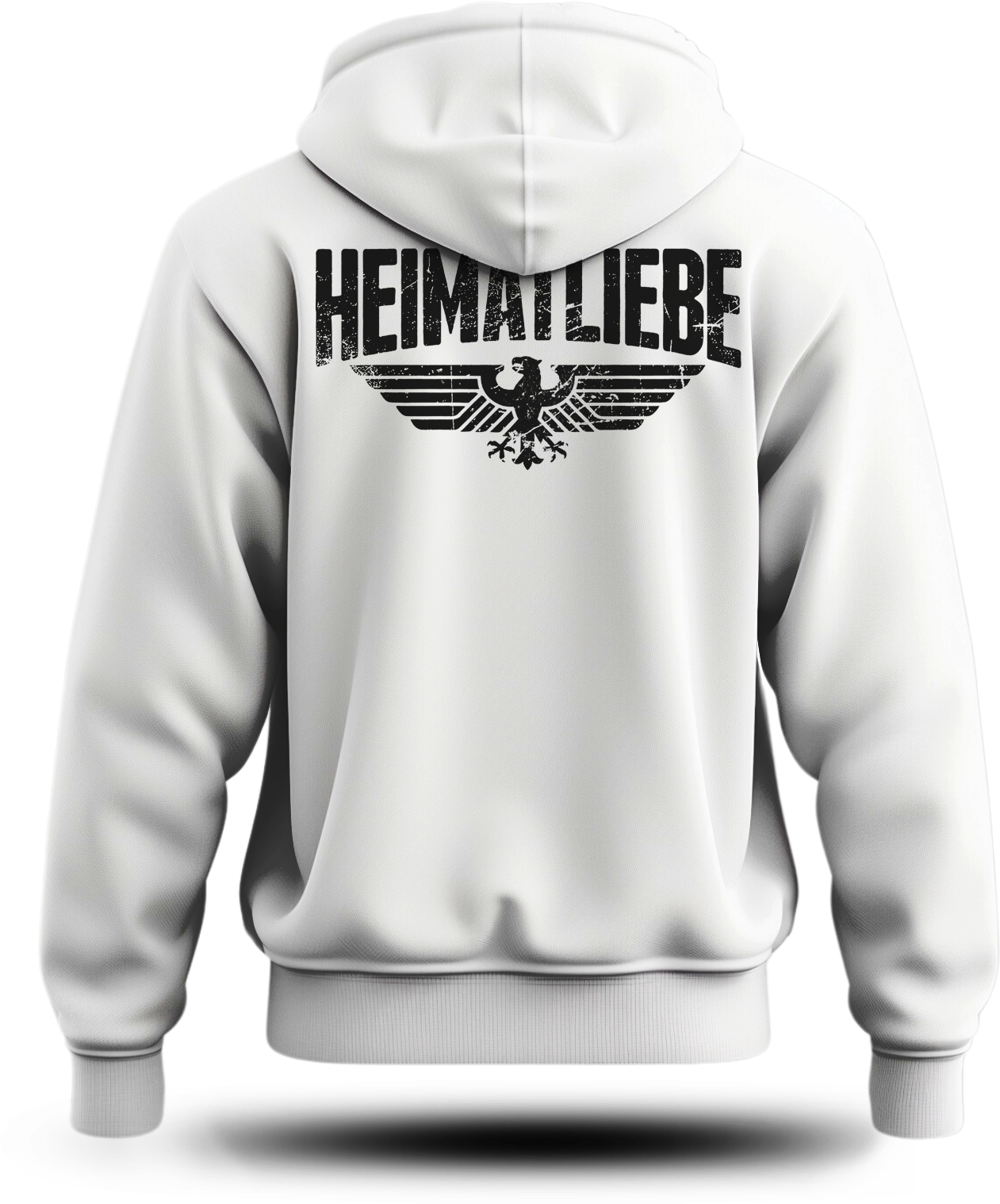 Heimatliebe Eagle Hoodie – Authentisch & Robust