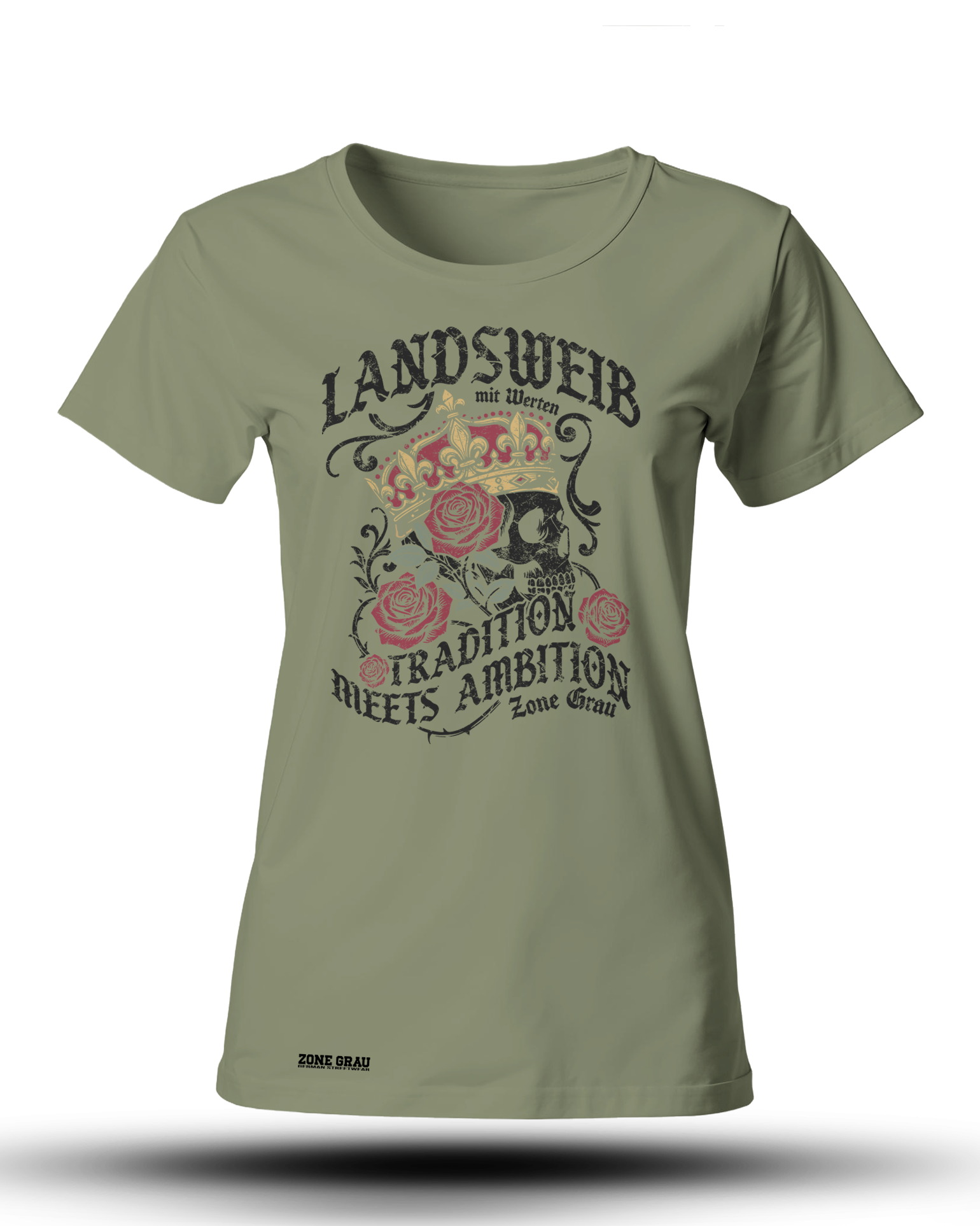 „HERITAGE CROWN“ –  Ladies Shirt