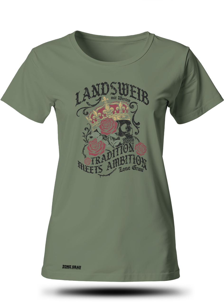 „HERITAGE CROWN“ –  Ladies Shirt