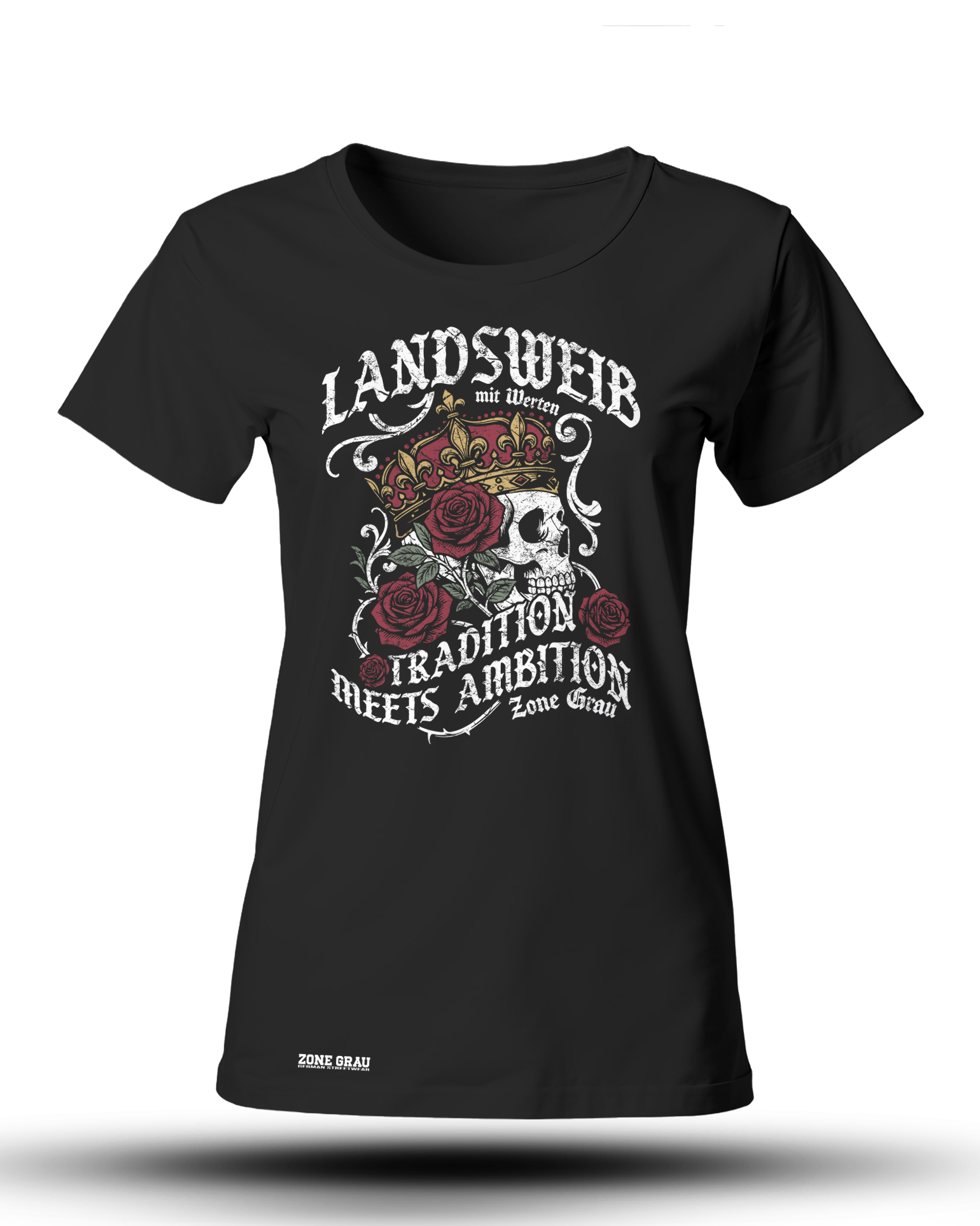 „HERITAGE CROWN“ –  Ladies Shirt