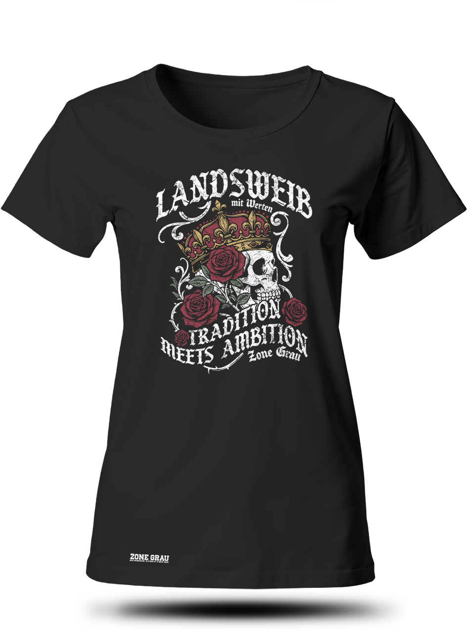 „HERITAGE CROWN“ –  Ladies Shirt