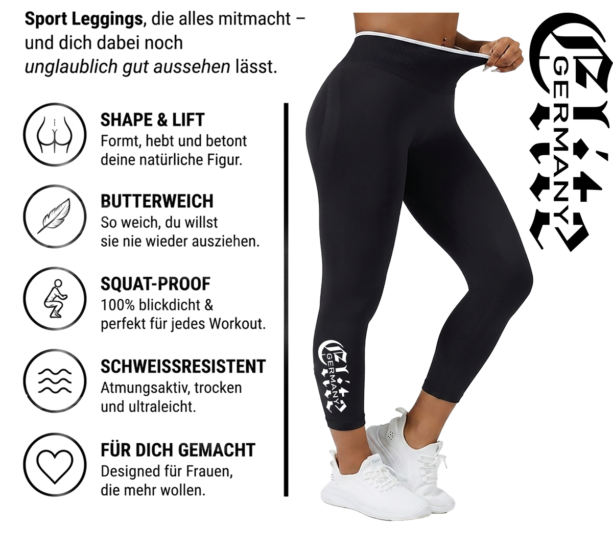 ELITE Germany „Zone Sculpt“ Leggings