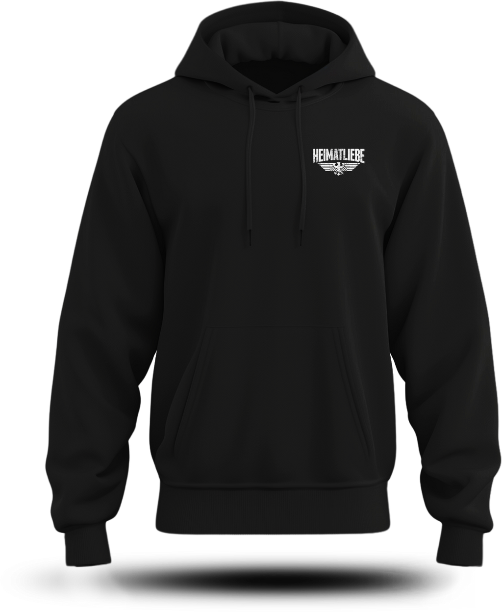 Heimatliebe Eagle Hoodie – Authentisch & Robust