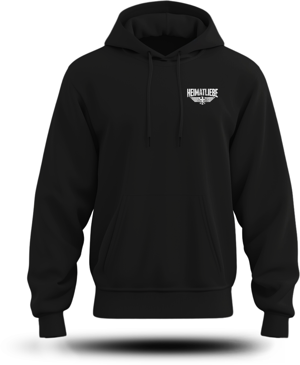 Heimatliebe Eagle Hoodie – Authentisch & Robust