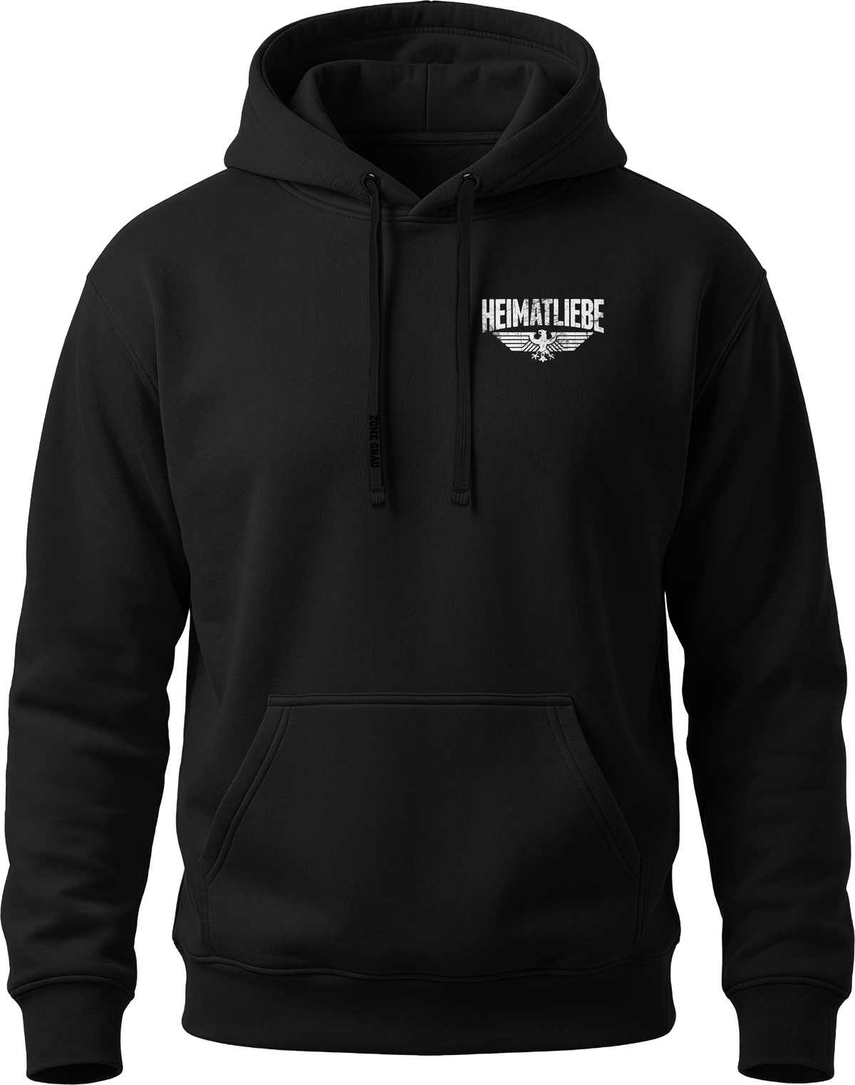 Heimatliebe Eagle Hoodie – Authentisch & Robust