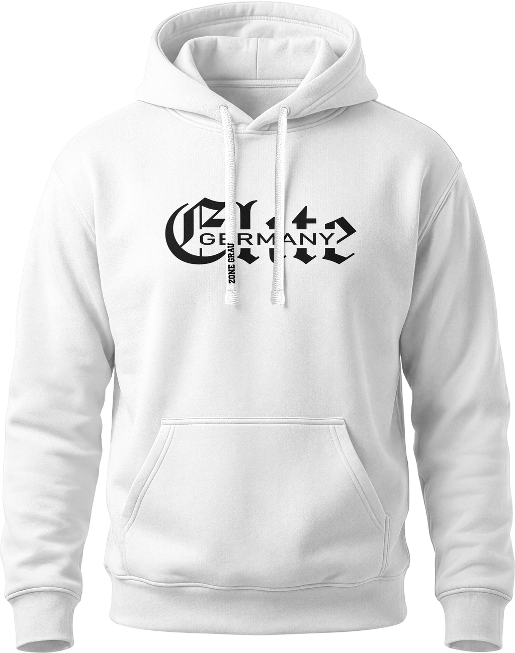 Elite Germany Hoodie – „Hier ziehen wir die Grenze“