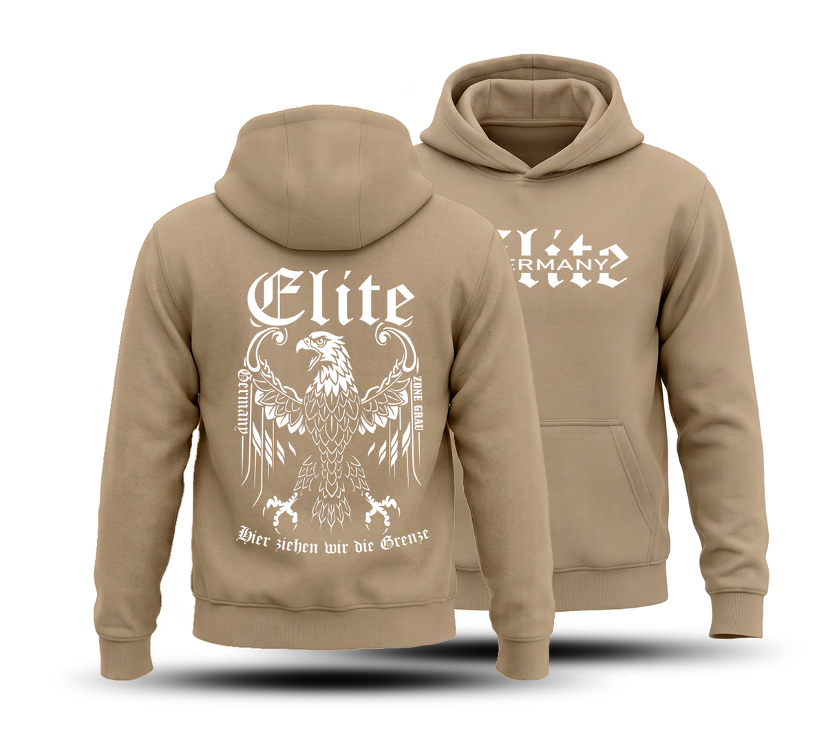 *Extra Heavy* Elite Germany Hoodie Unisex