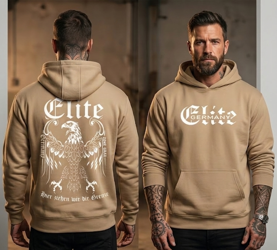 *Extra Heavy* Elite Germany Hoodie Unisex