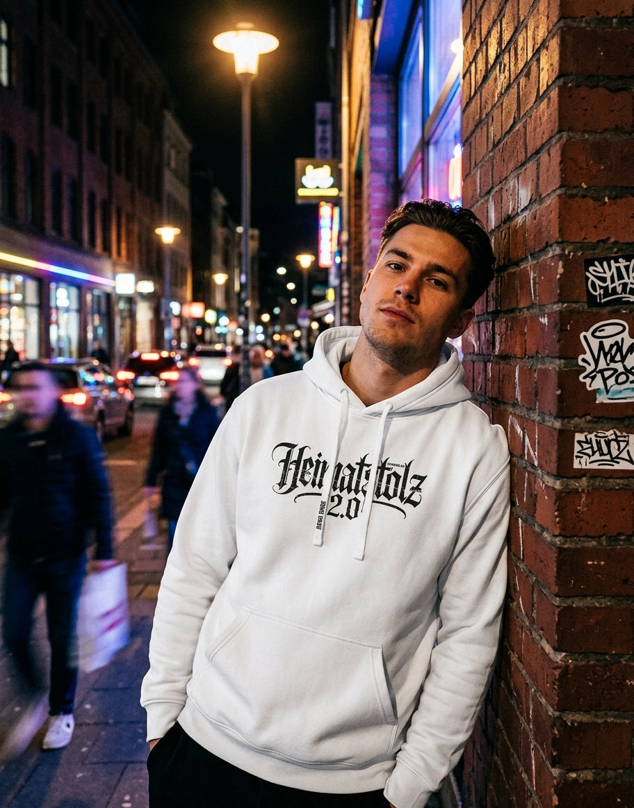 Heimatstolz 2.0 – Premium Streetwear Hoodie