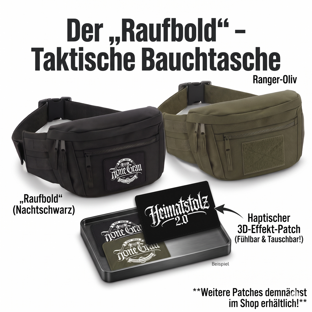 Bauchtasche „Raufbold“