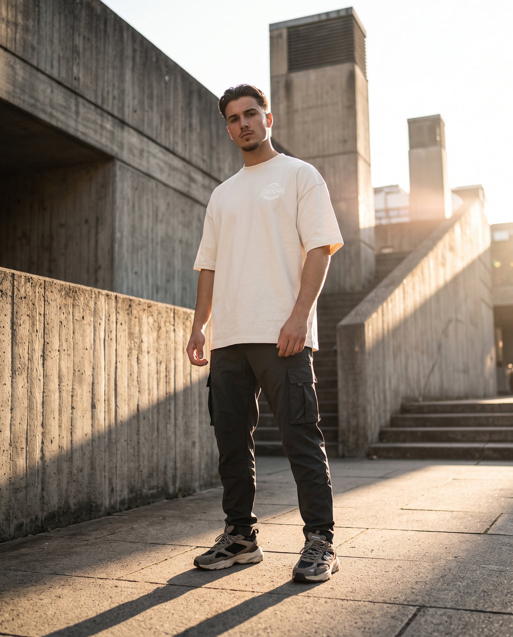 Zone Grau „Tradition meets Ambition“ Oversize Tee ⚠️ STRICTLY LIMITED