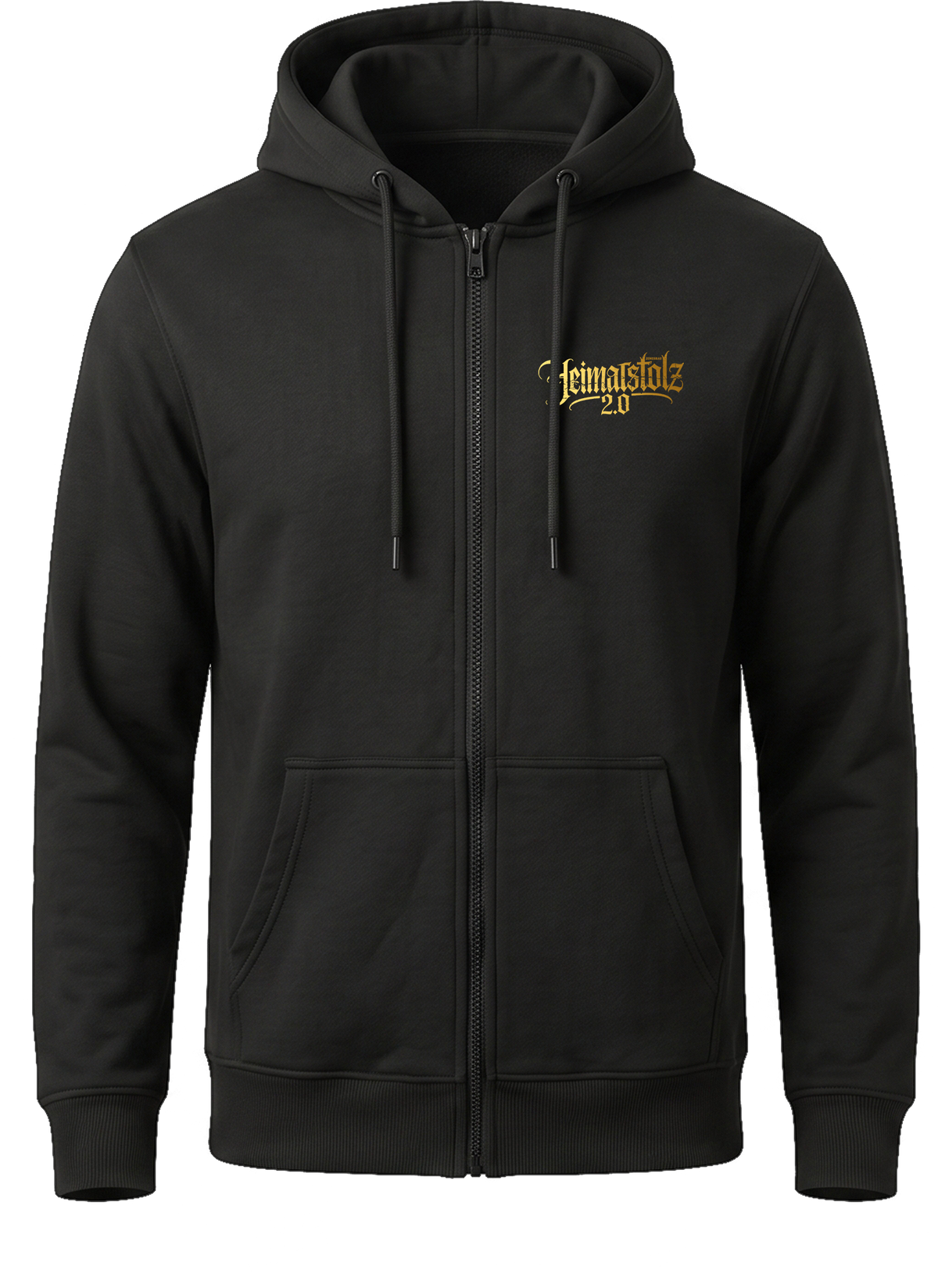 Zipper „Heimatstolz 2.0“ – Der ultimative Kapuzen-Sweater