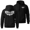 Heimatliebe Eagle Hoodie – Authentisch & Robust