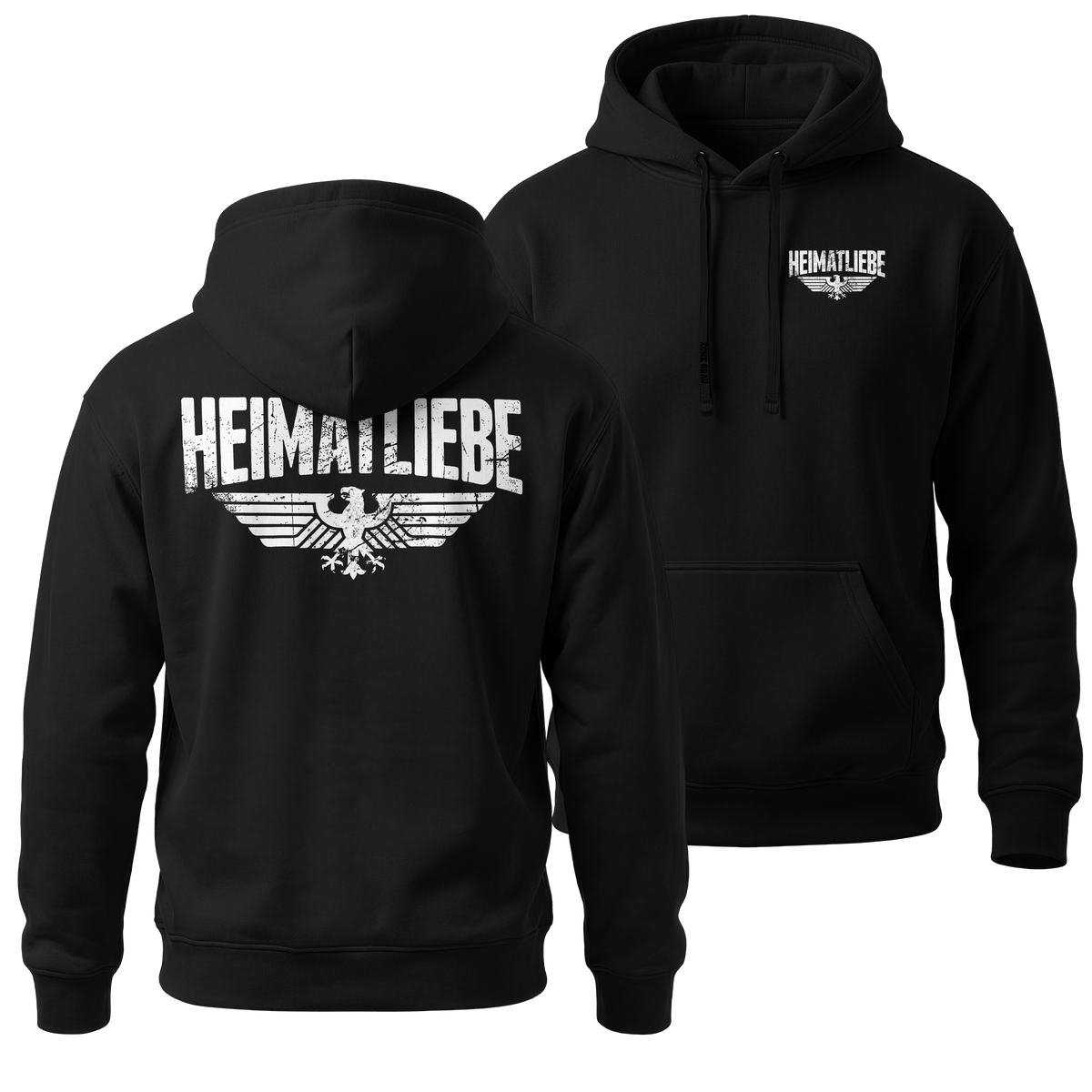 Heimatliebe Eagle Hoodie – Authentisch & Robust