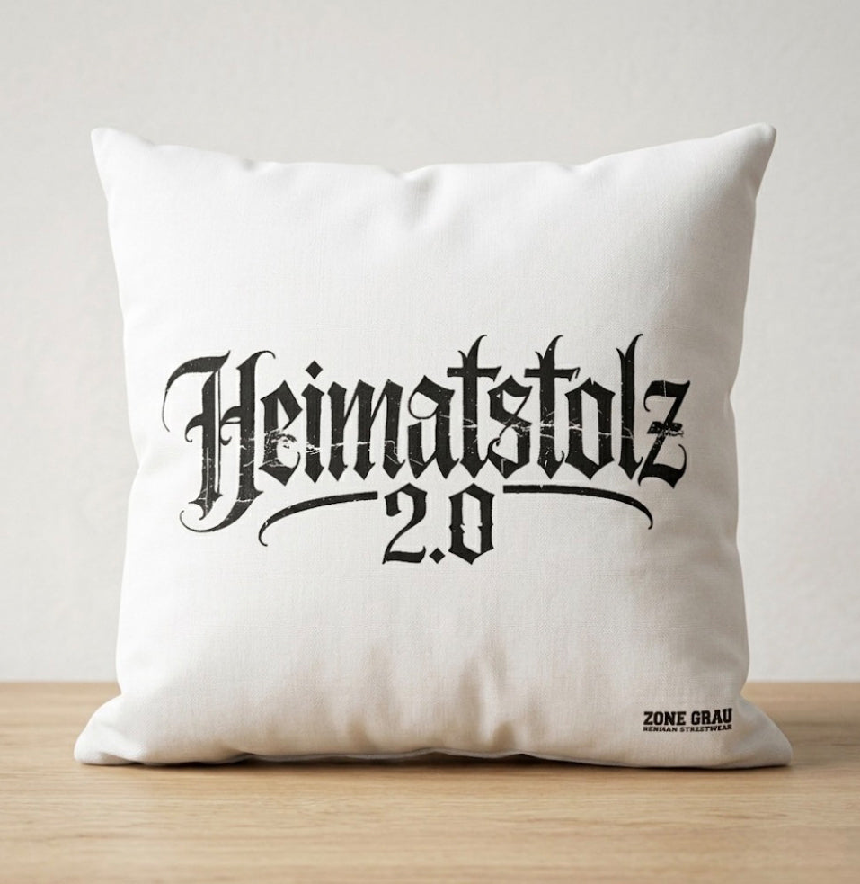 Deko-Kissen "Heimatstolz 2.0" – Statement für dein Zuhause