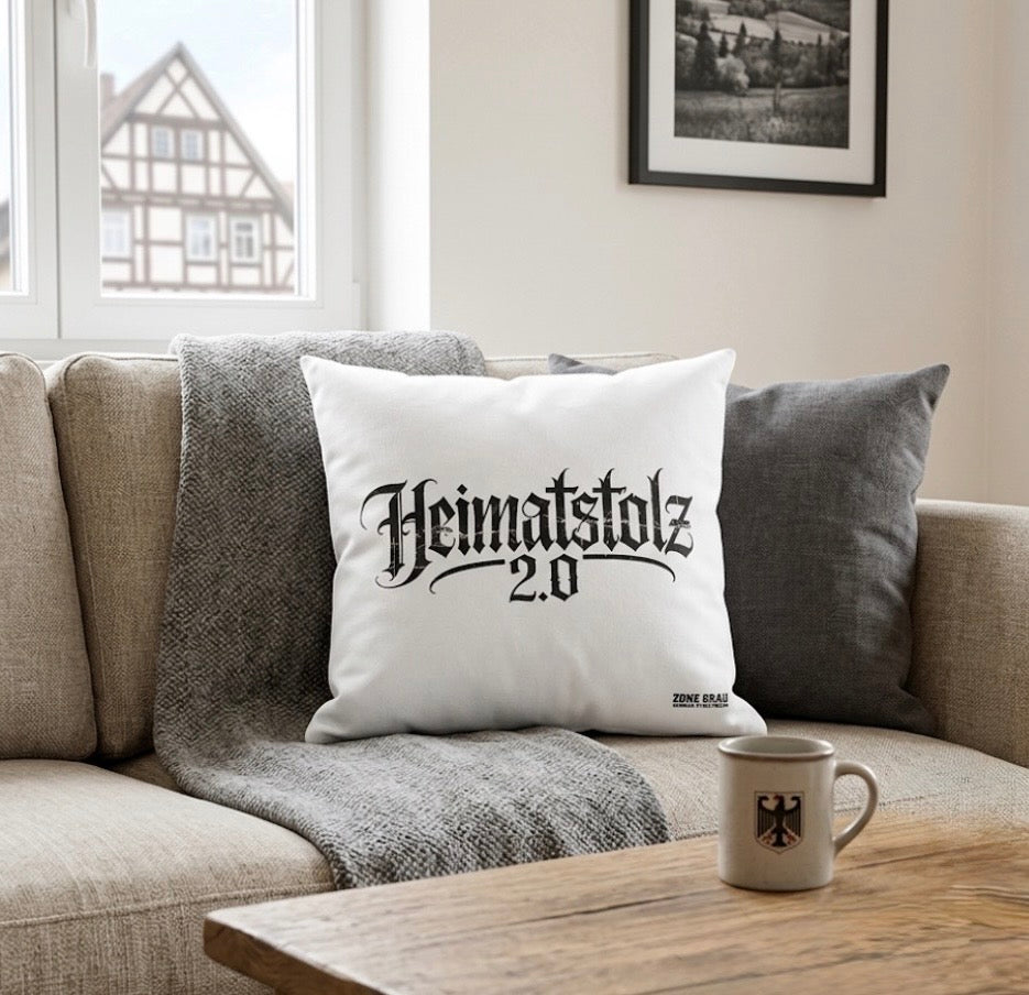 Deko-Kissen "Heimatstolz 2.0" – Statement für dein Zuhause