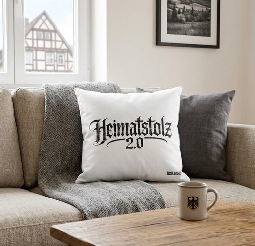 Deko-Kissen "Heimatstolz 2.0" – Statement für dein Zuhause
