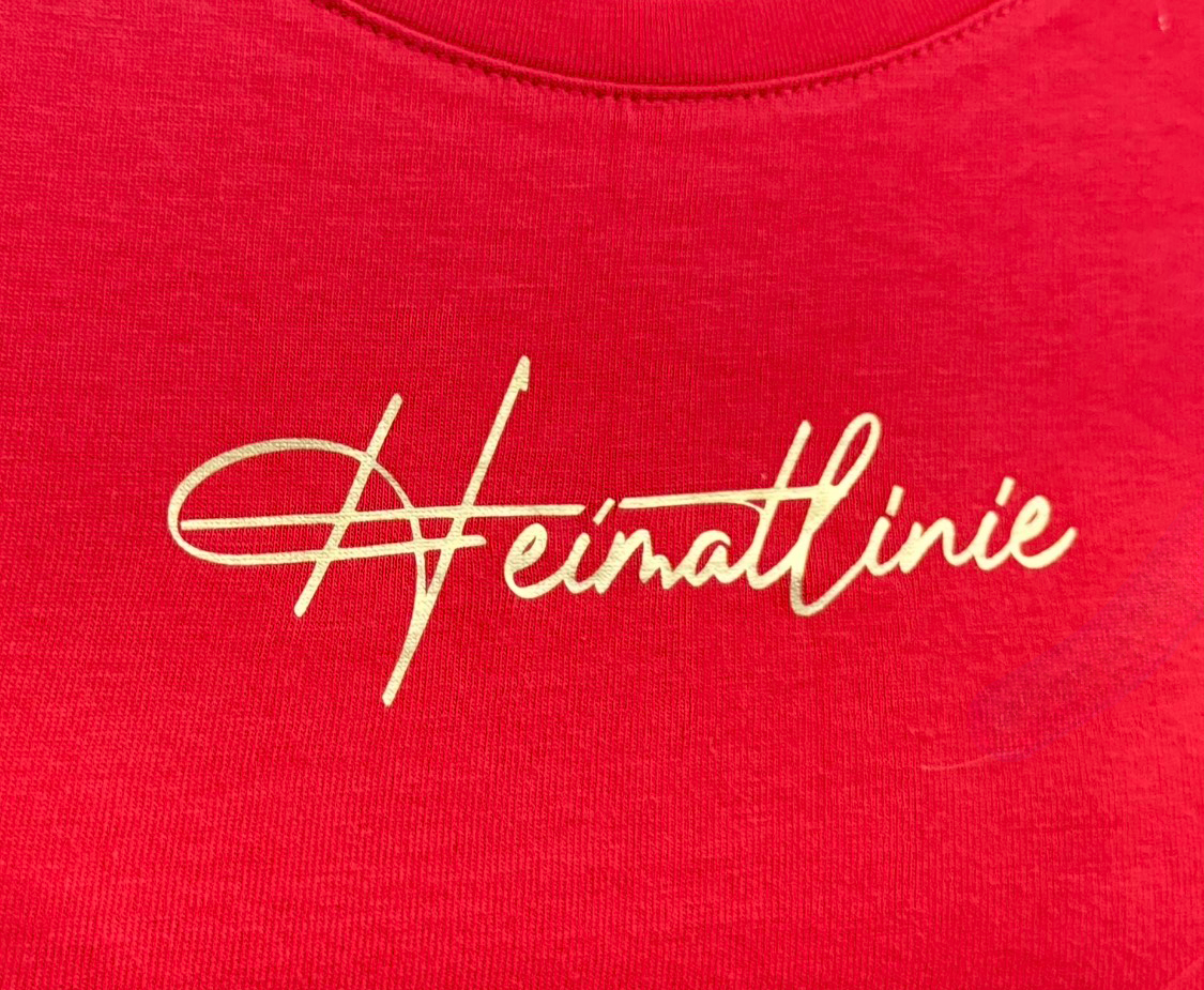 „Heimatlinie“ Heimatliebe trifft Style – Das T-Shirt für Mädels