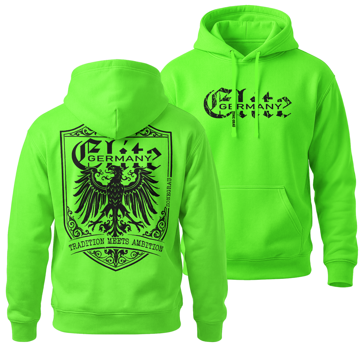 * GRAUE DEALZONE*NEON REBEL – Tradition trifft Provokation