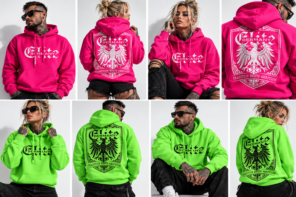 * GRAUE DEALZONE*NEON REBEL – Tradition trifft Provokation