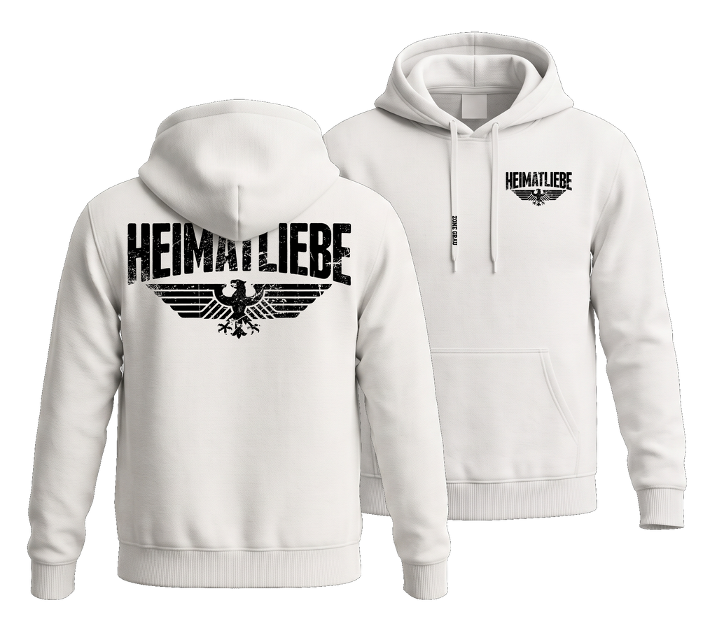 Heimatliebe Eagle Hoodie – Authentisch & Robust