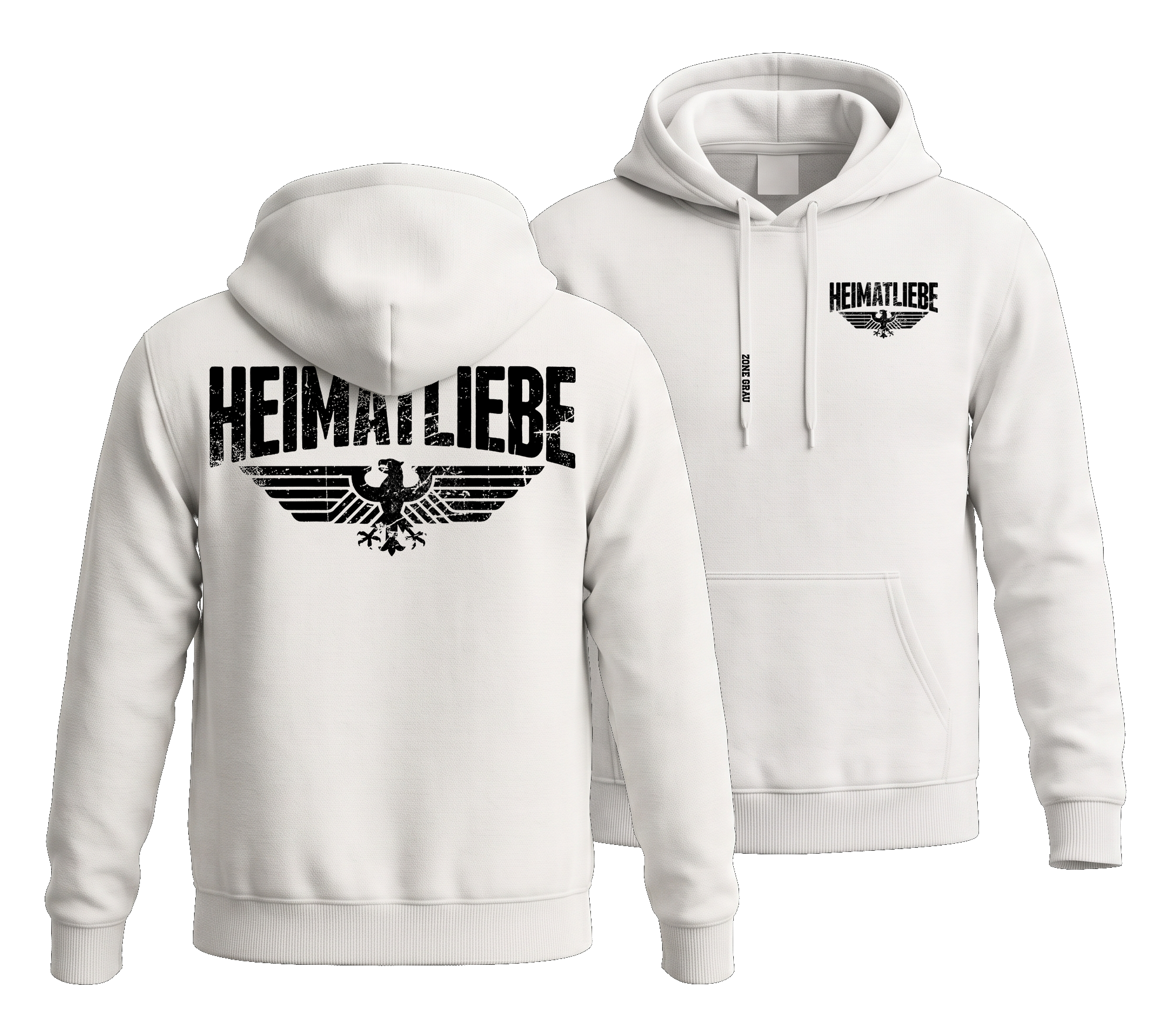 Heimatliebe Eagle Hoodie – Authentisch & Robust