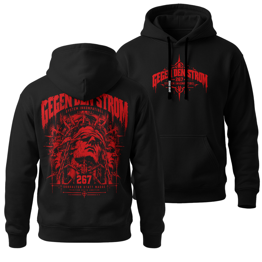 GEGEN DEN STROM – Hoodie