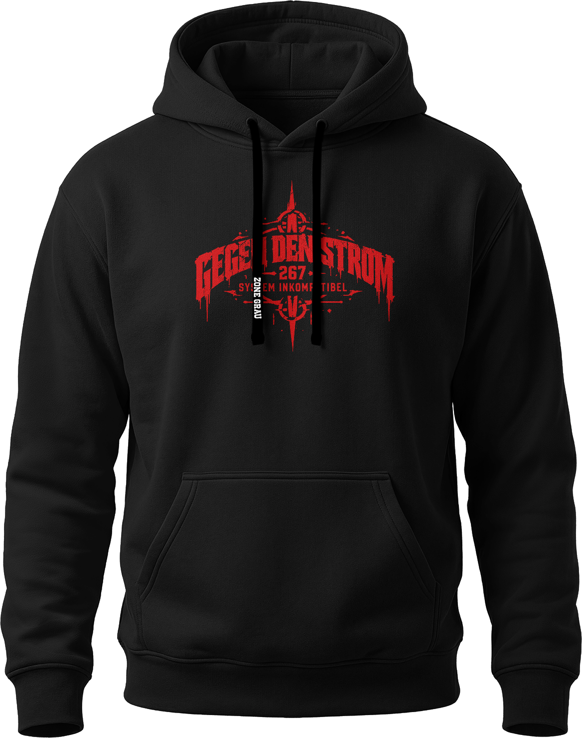 GEGEN DEN STROM – Hoodie