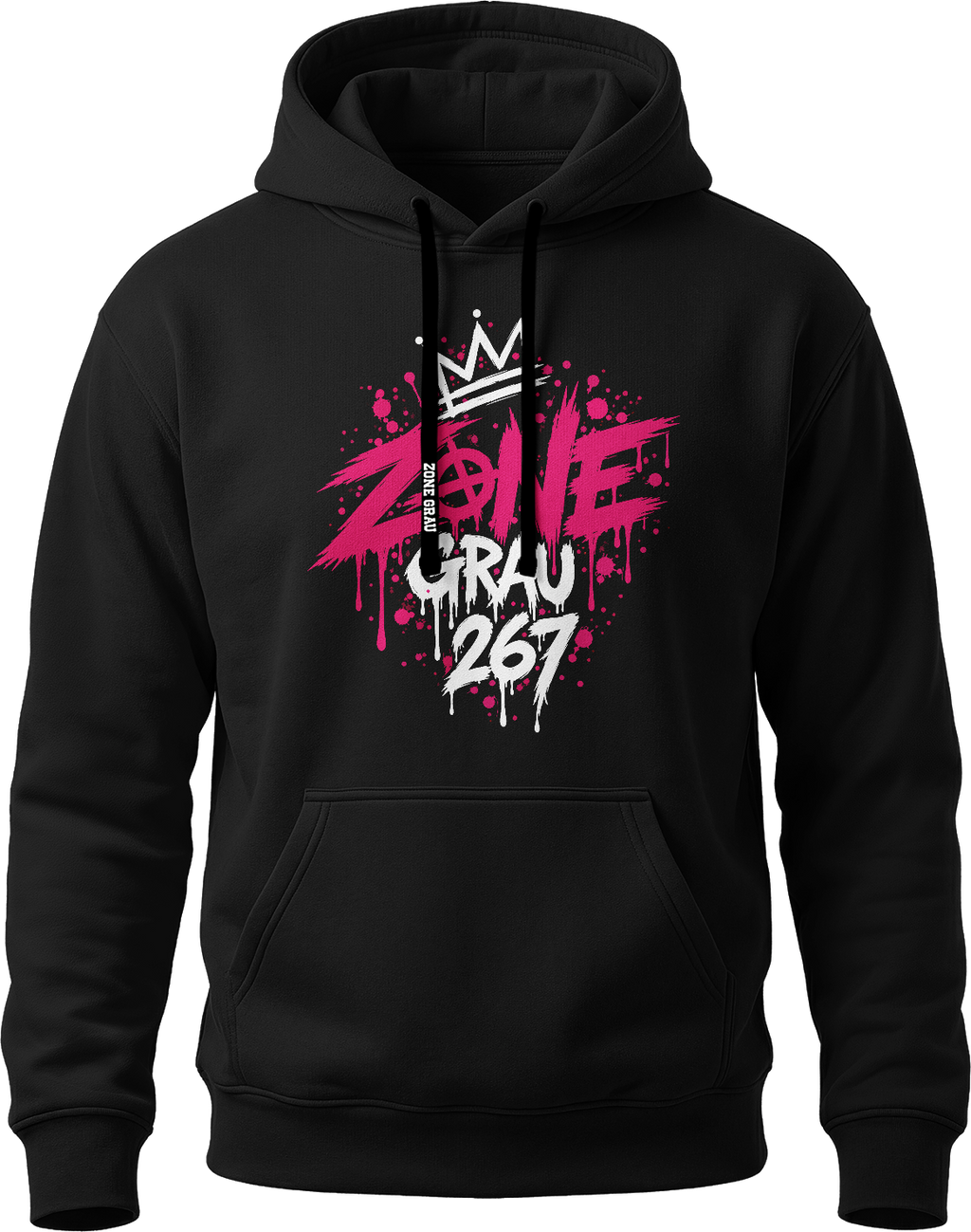 ZONE GRAU 267 – „Dein Standard ist unser Defekt“ Hoodie