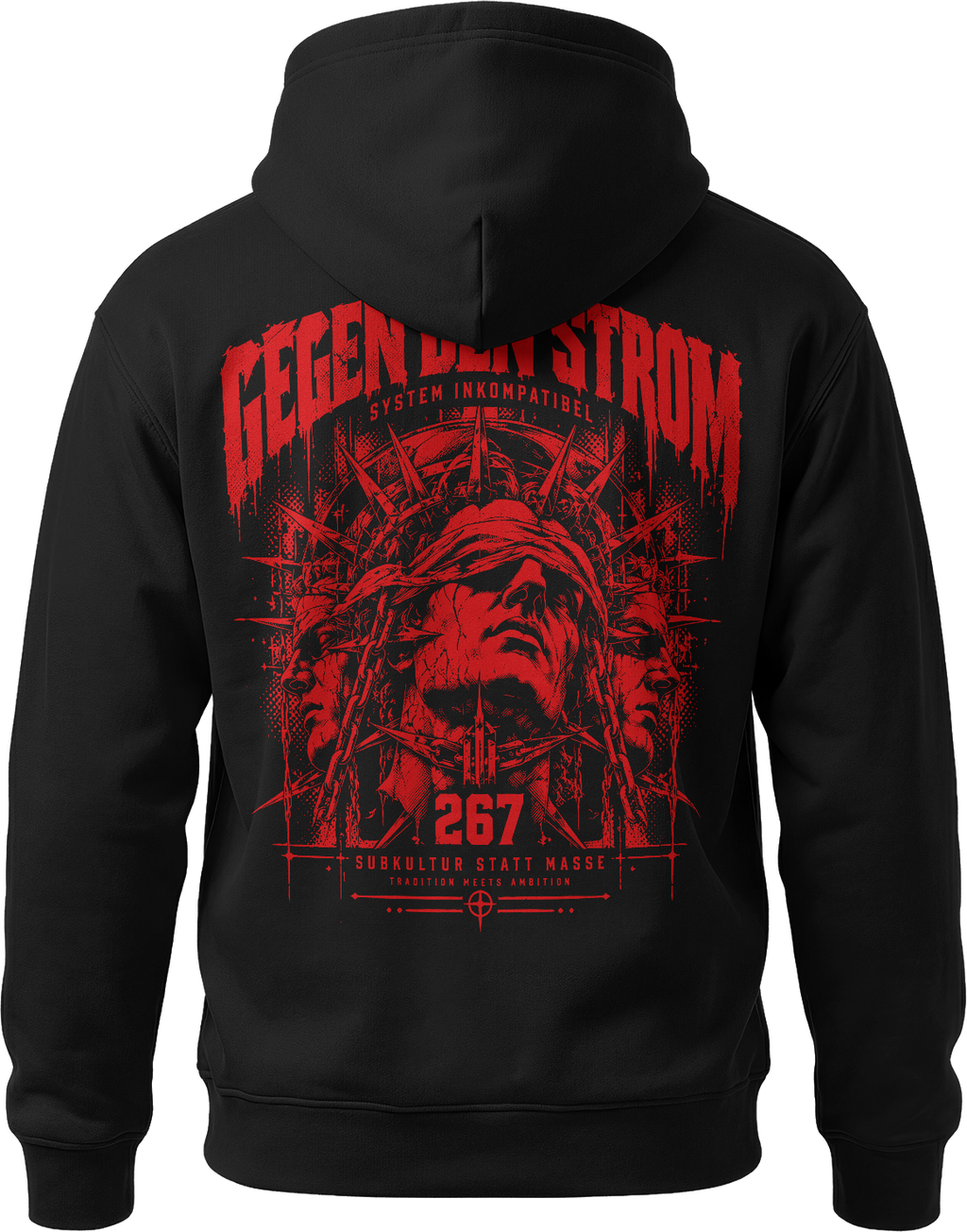 GEGEN DEN STROM – Hoodie