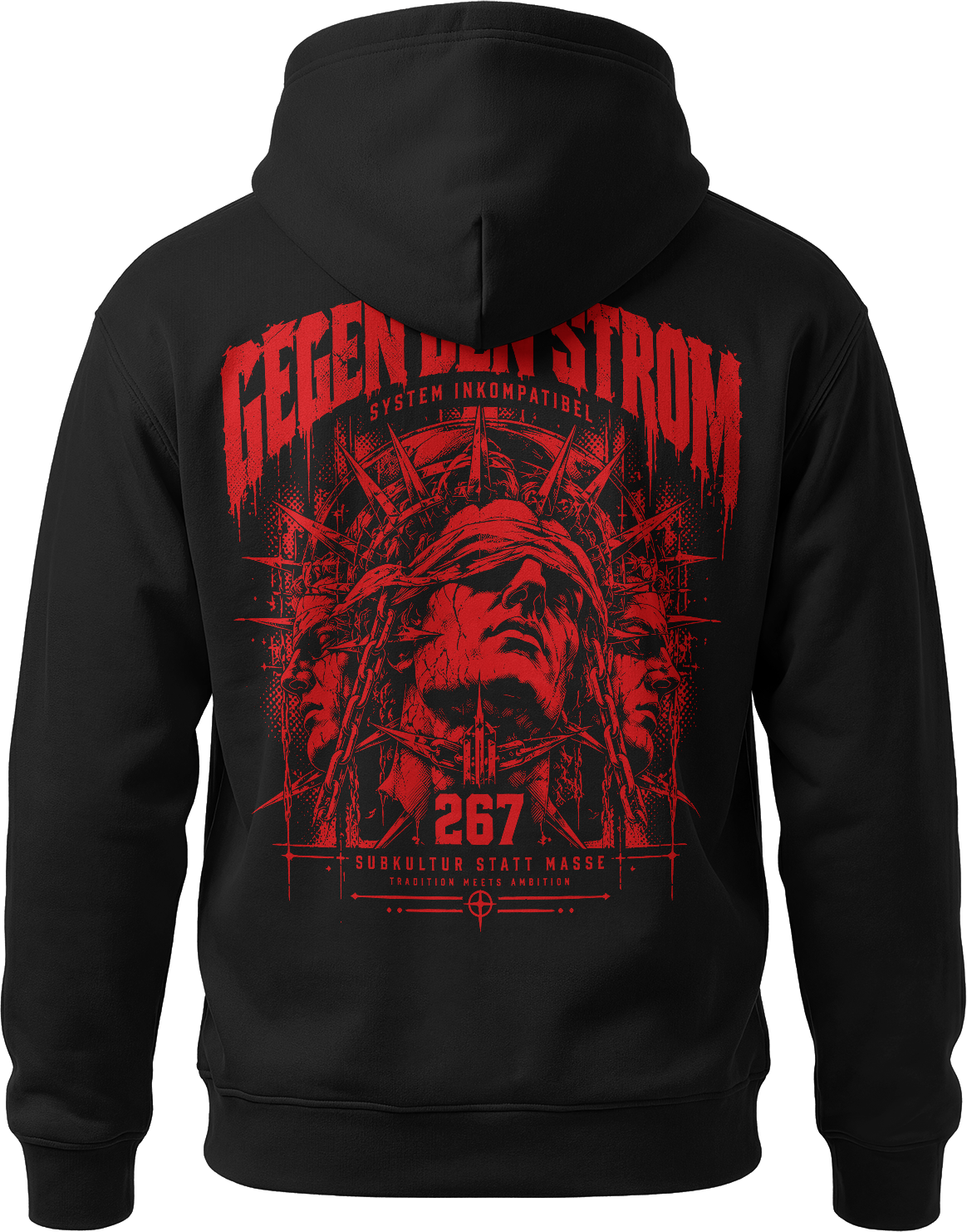 GEGEN DEN STROM – Hoodie
