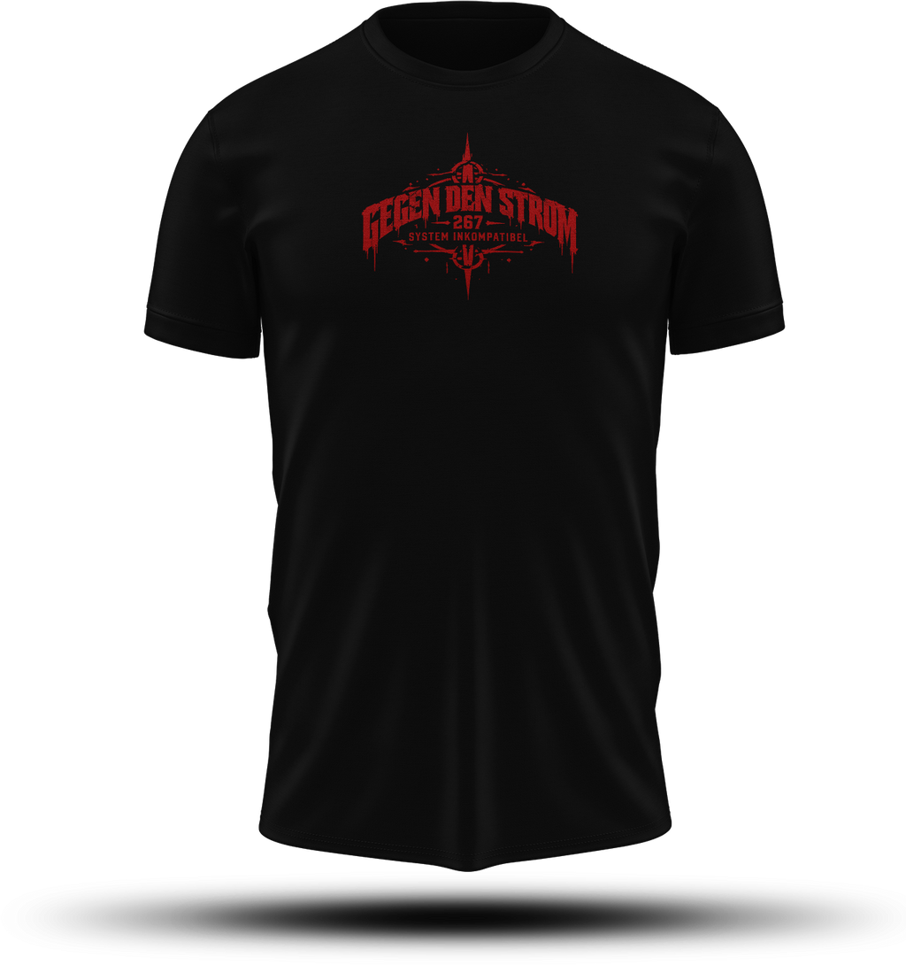 ZONE GRAU 267 – „Gegen den Strom“ T-Shirt