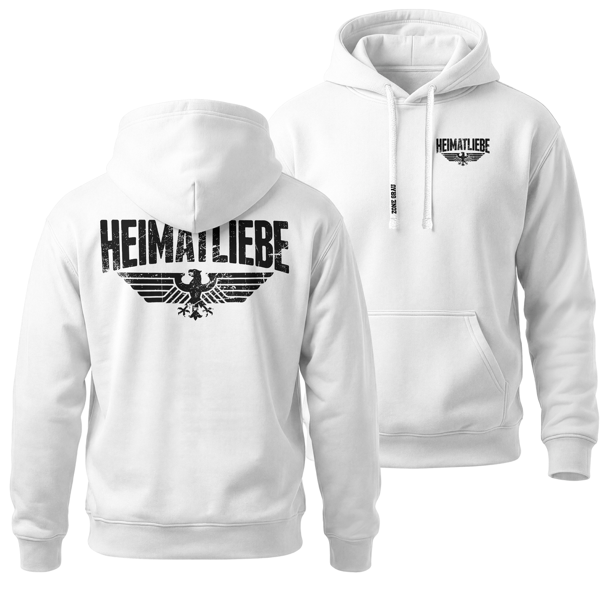 Heimatliebe Eagle Hoodie – Authentisch & Robust