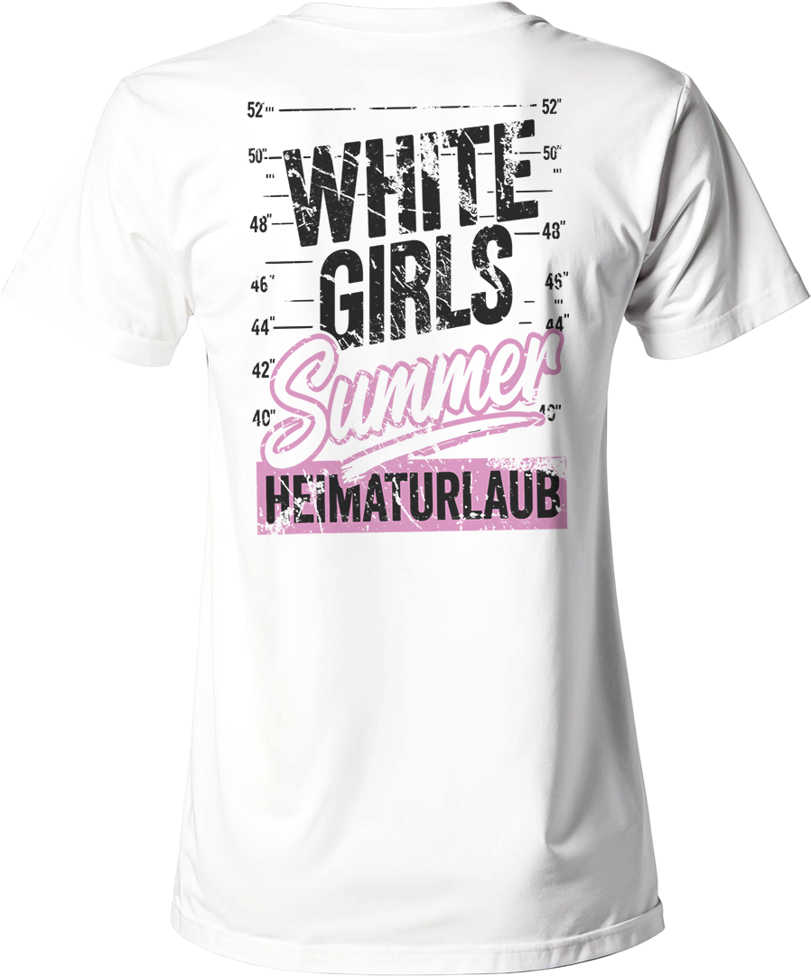 „HEIMATURLAUB“ – White Girls Summer Edition