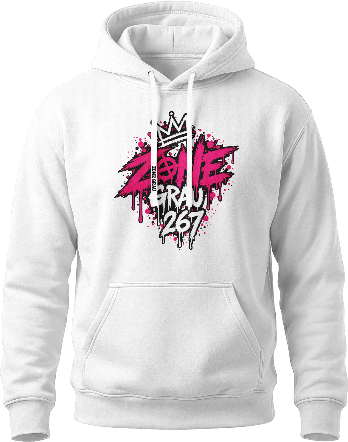 ZONE GRAU 267 – „Dein Standard ist unser Defekt“ Hoodie
