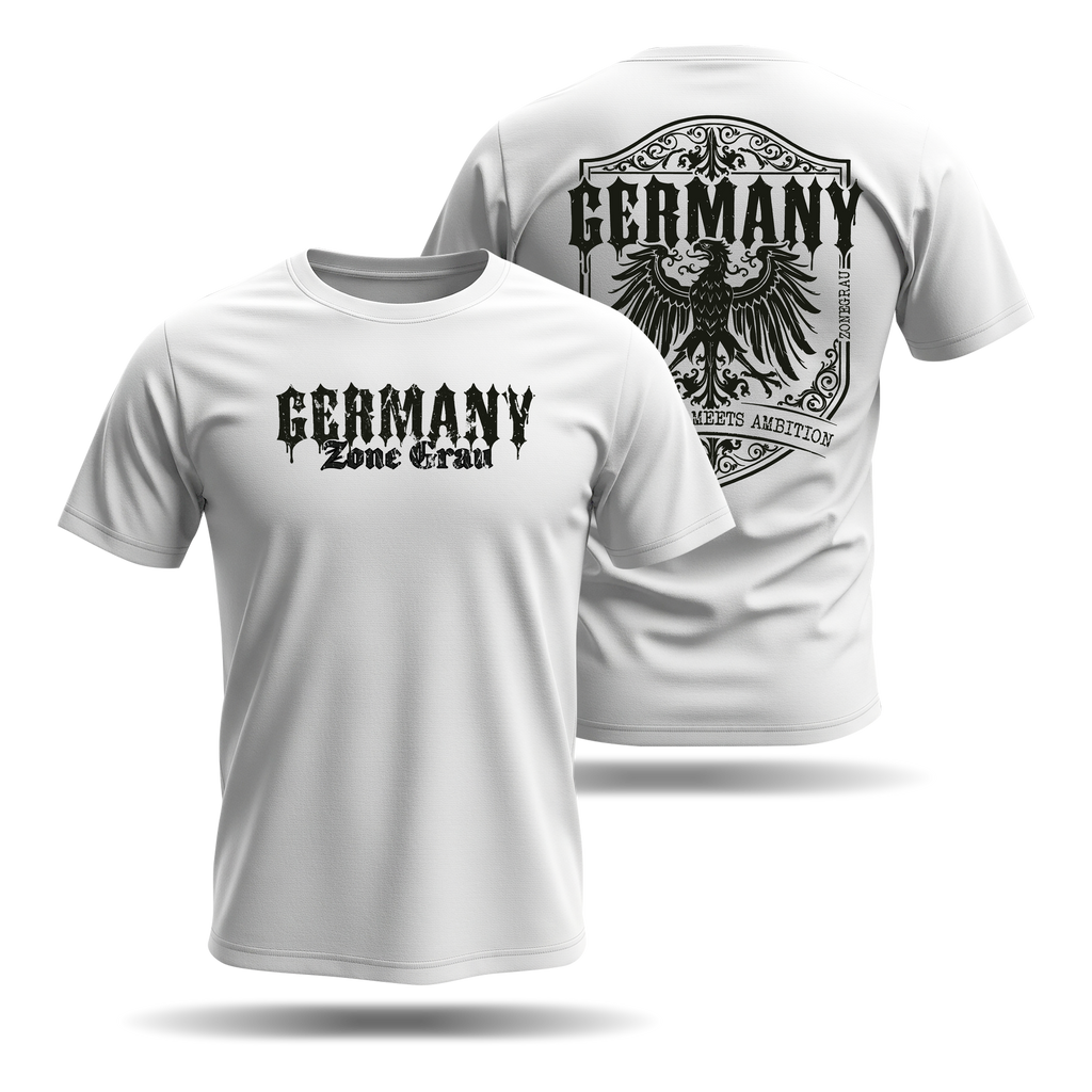 T-Shirt „Germany – Zone Grau“ | Heritage Edition
