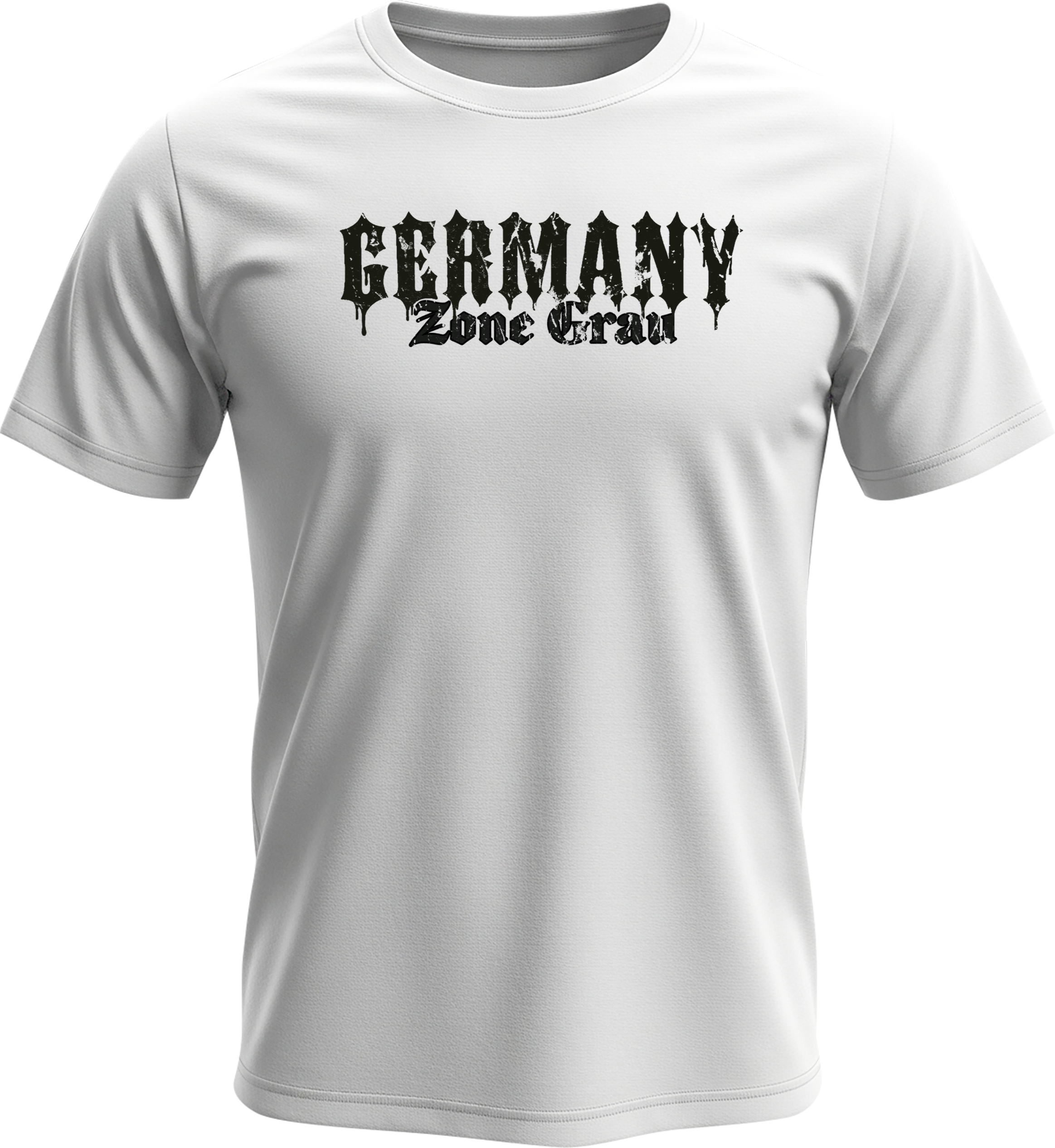 T-Shirt „Germany – Zone Grau“ | Heritage Edition