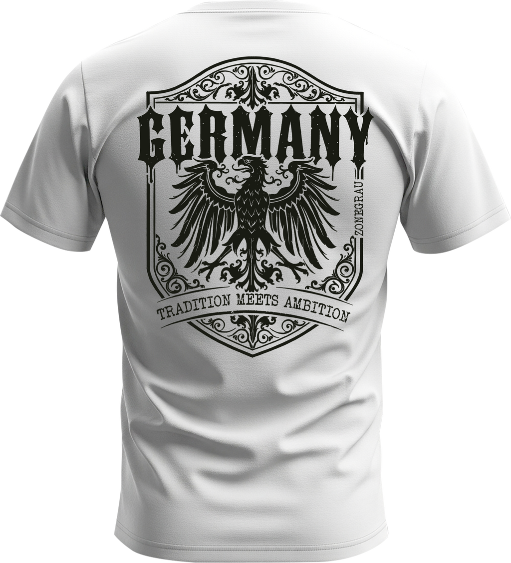 T-Shirt „Germany – Zone Grau“ | Heritage Edition