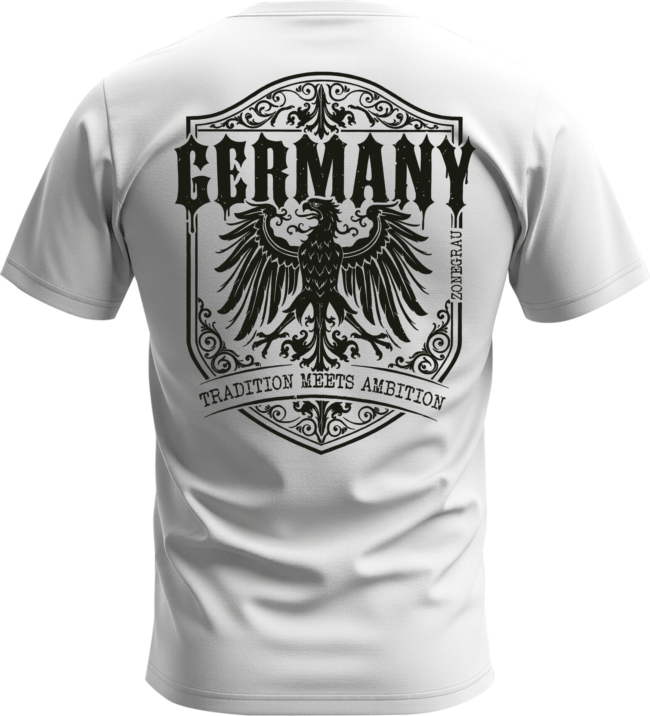 T-Shirt „Germany – Zone Grau“ | Heritage Edition