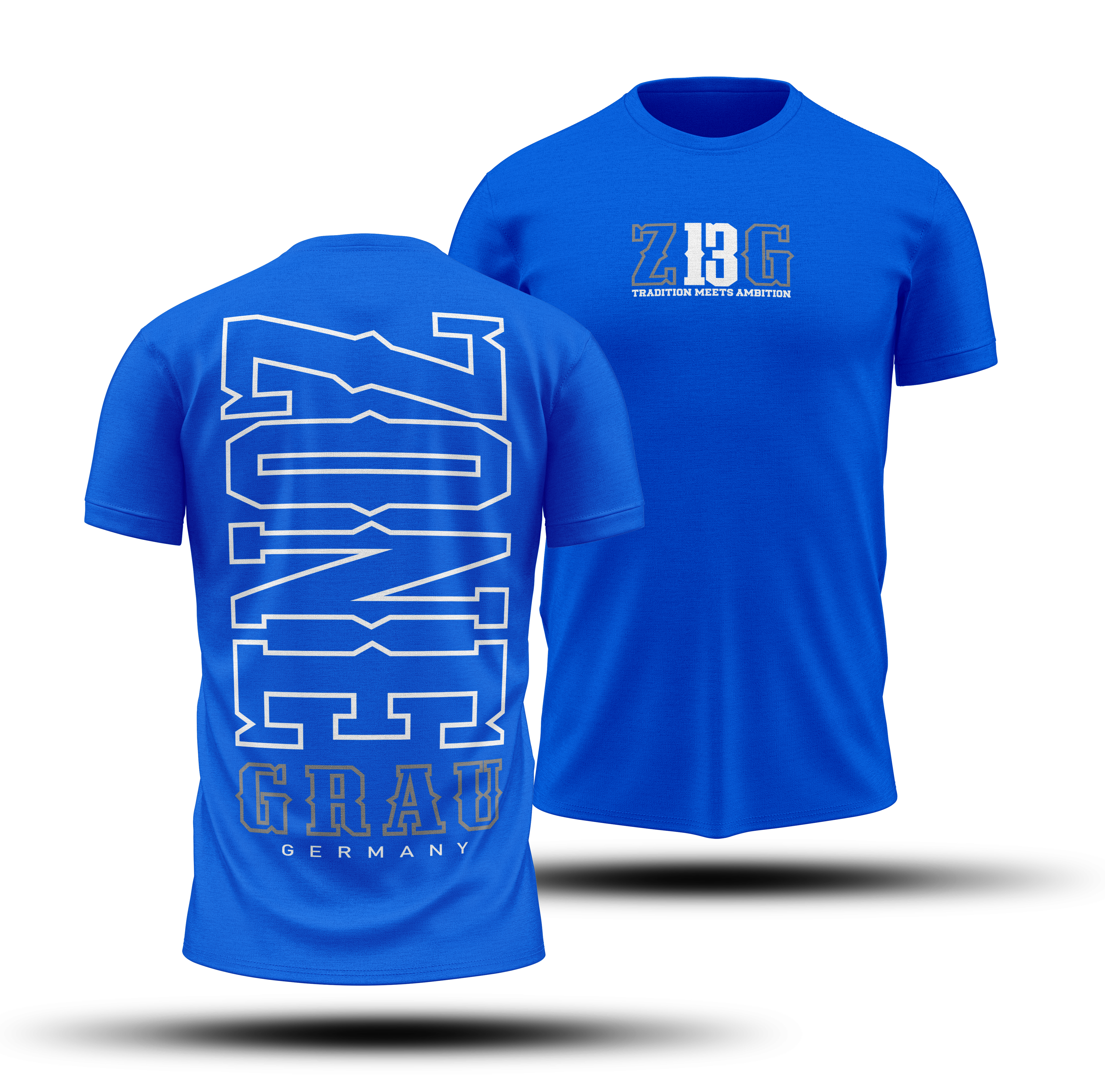 Z13G „Zone13Grau“ – Softstyle Midweight T-Shirt