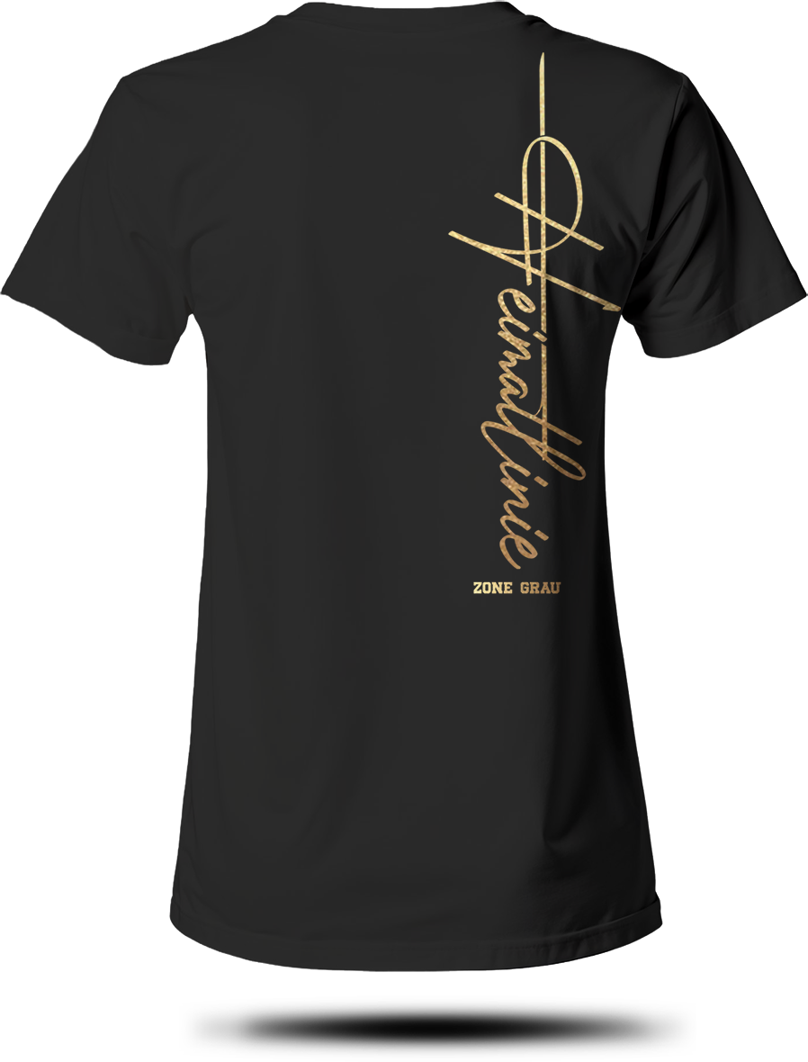 „Heimatlinie“ Das T-Shirt für Mädels