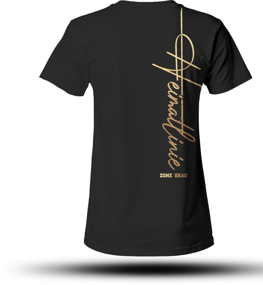 „Heimatlinie“ Heimatliebe trifft Style – Das T-Shirt für Mädels